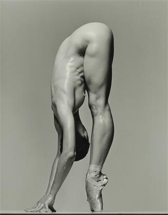 HOWARD SCHATZ (1940- ) Nude Body Nude #1015 * Shannon Chain #10.